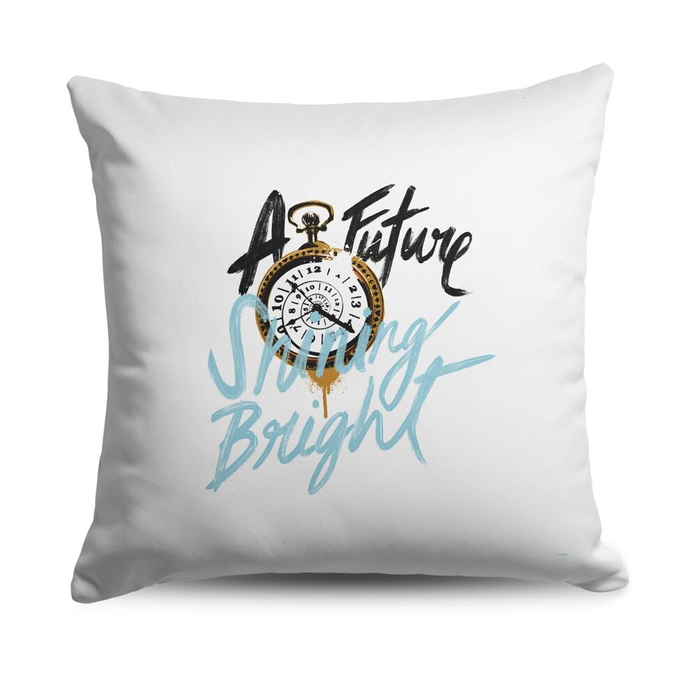 4966 Descendants Throw Pillow, 18" x 18", Bright Future